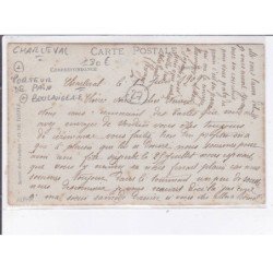 CHARLEVAL: porteur de pain, boulangerie - très bon état