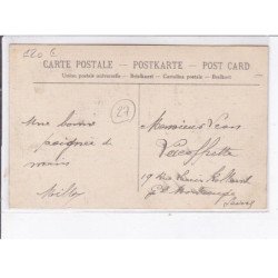 VIEUX-VILLEZ: scène de rue - très bon état