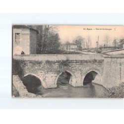 AGEN : Pont de Saint-Georges - état