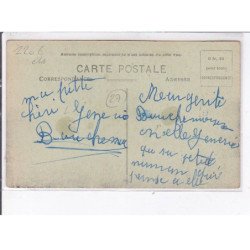 BEAUMARCHAIS: le battage, ferme - état