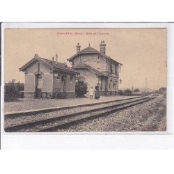 CHARLEVAL: halte de transières - très bon état