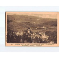 LA BASTIDE : Vue panoramique, perspective de la Trappe de Notre-Dame des Neiges - très bon état