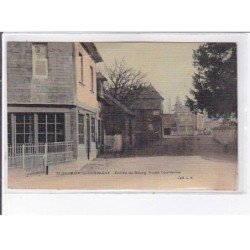 SAINT-GERMAIN-la-CAMPAGNE: entrée du bourg, route courtanne - état