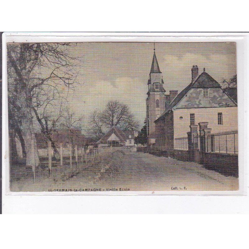 SAINT-GERMAIN-la-CAMPAGNE: vieille école - très bon état