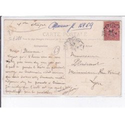 PUSIGNAN: la gare - état