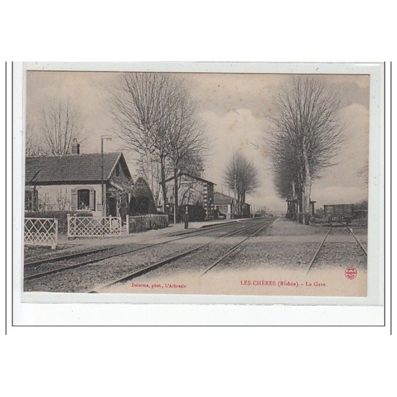 LES CHERES - La Gare - état (traces)