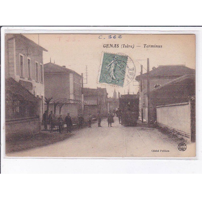 GENAS: terminus, tramway - très bon état