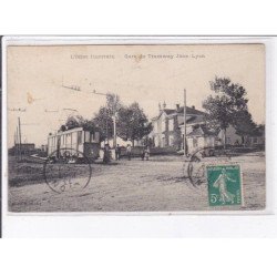 LYON: gare du tramway jons-lyon - très bon état