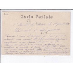 SAINT-BONNET-de-MURE: route nationale - très bon état