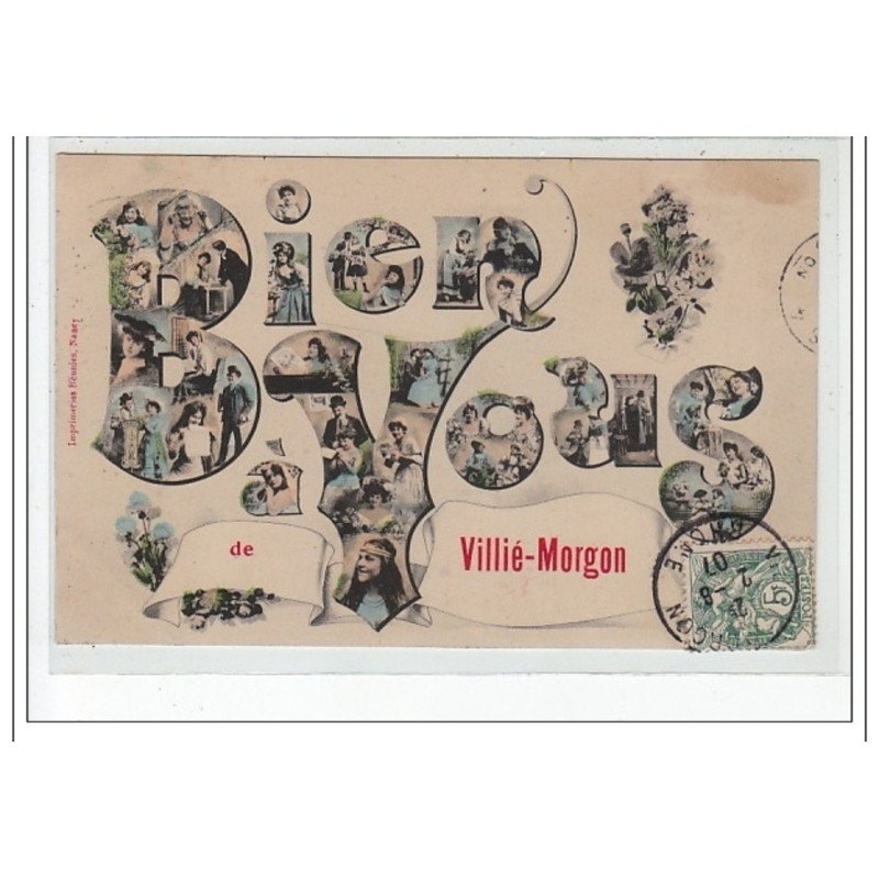 Bien à vous de VILLIE-MORGON - très bon état Bien à vous de VILLIE-MORGON - très bon état