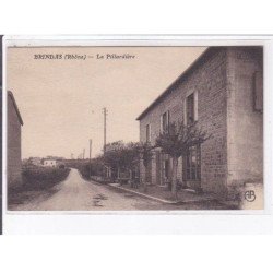 BRINDAS: la pillardière - très bon état