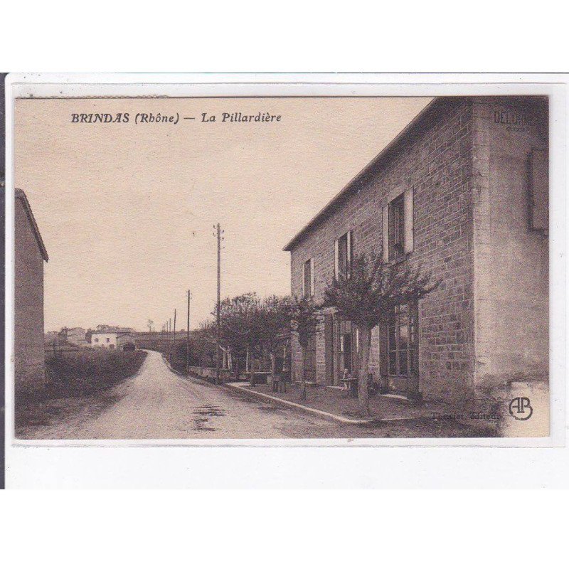 BRINDAS: la pillardière - très bon état