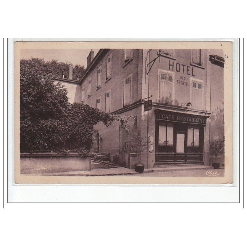 ROCHETAILLEE - Hôtel des Sports - très bon état