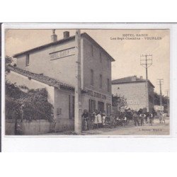 VOURLES: hôtel garin, les sept-chemins - très bon état