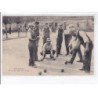 RHONE: les vingt, on a du bois de reste, jeu de boule - très bon état