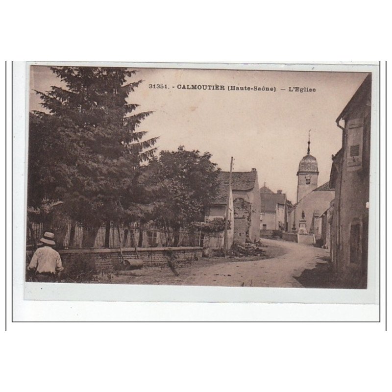 CALMOUTIER - L'église - très bon état CALMOUTIER - L'église - très bon état