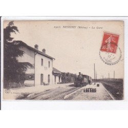 MESSIMY: la gare - très bon état