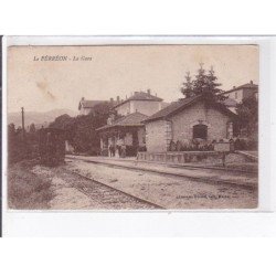 LE PERREON: la gare - état