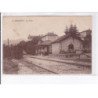 LE PERREON: la gare - état