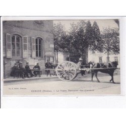 DENICE: la place, revision des chevaux - très bon état