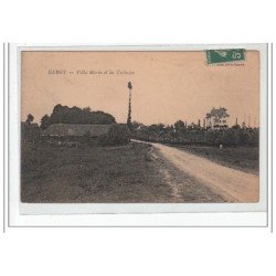 GERGY - Villa Morin et les Tuileries - très bon état