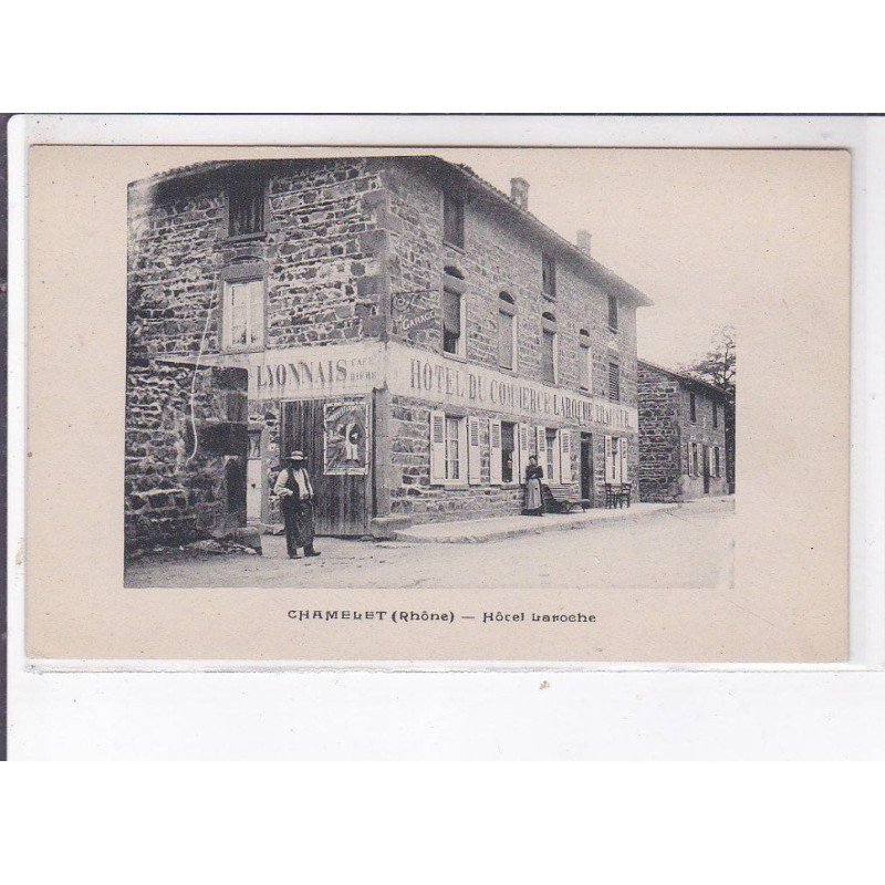 CHAMELET: hôtel laroche - très bon état