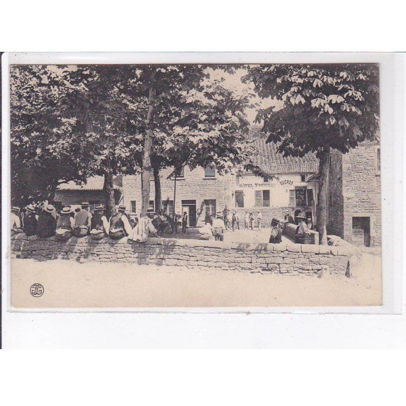 JARNIOUX: hôtel Yvernay, Ducros - très bon état