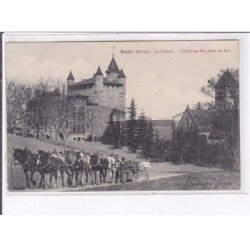 BULLY: le château, cylindrage des allées du parc - très bon état