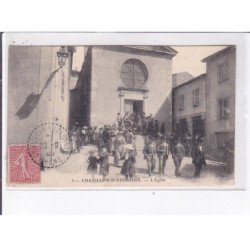 CHATILLON-D'AZERGUE: l'église - très bon état