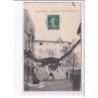BULLY: la mairie et le comice agricole 1908 - très bon état