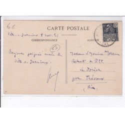 VILLE-sur-JARNIOUX: rue du bourg - très bon état
