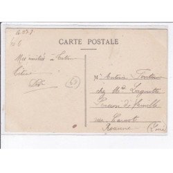 VILLE-sur-ARNIOUX: rue de la gare - très bon état