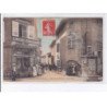 BOIS-D'OINGT: place de la pompe et grand'rue - état