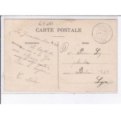 BOIS-D'OINGT: place de la pompe et grand'rue - état