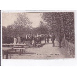 BOIS-D'OINGT: buvette du lac - très bon état