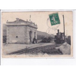 THEIZE: gare du C.F.B. - état