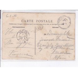 THEIZE: gare du C.F.B. - état