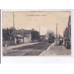 SAINT-LAURENT-D'OINGT: la gare - très bon état
