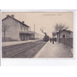 CHATILLON: la gare - très bon état