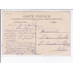 RAMBUTEAU: le cuvage du château - très bon état
