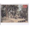 BEAUJEU: jeu de boules de l'hôtel du parc, rare en couleur -  état