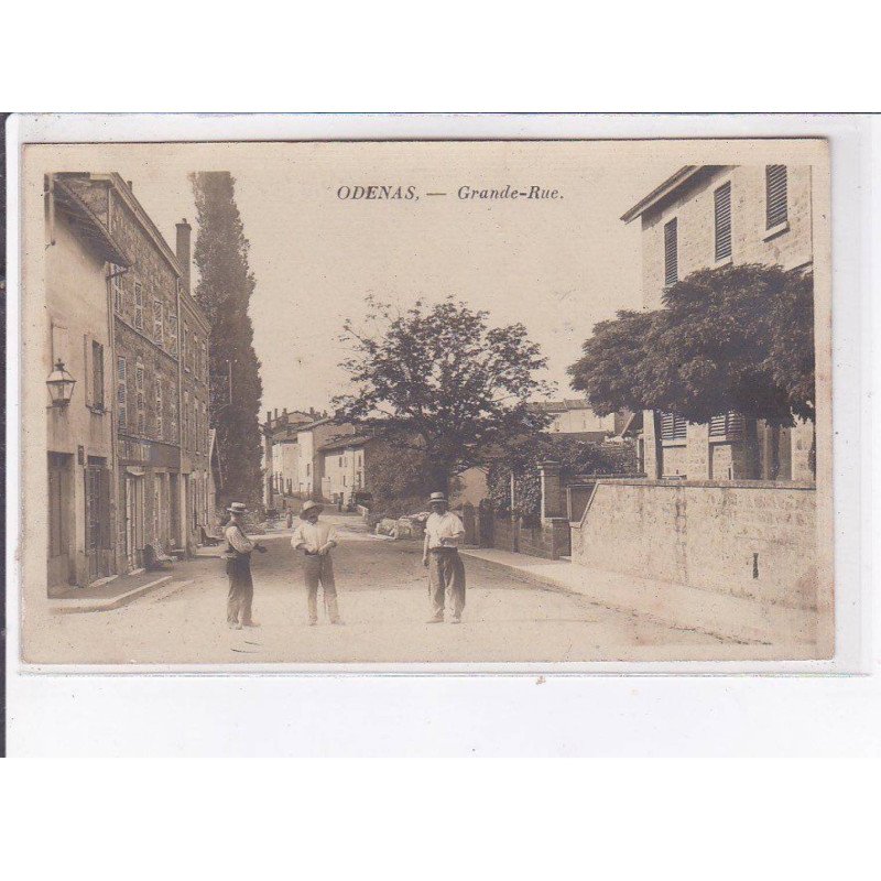 ODENAS: grande-rue - très bon état