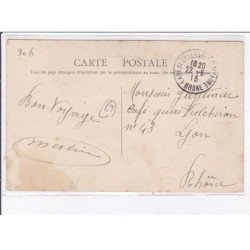 DURETTE-QUINCIE: hôtell de la gare, route de beaujeu - très bon état