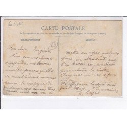 SAINT-VINCENT-DURETTE-QUINCIE: hôtel-restaurant nigay et route de beaujeu - état