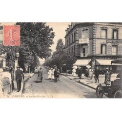 CABOURG - La Rue de la MEr - très bon état