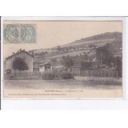 GRANDRIS: la gare du P.L.M. - état