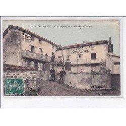 LES SAUVAGES: le charpenay, hôtel charles tricaud - état