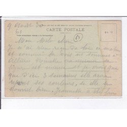 ALLIERES: rue centrale et rue de l'église - très bon état