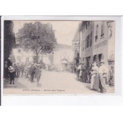 ANCY: sortie des vêpres - très bon état