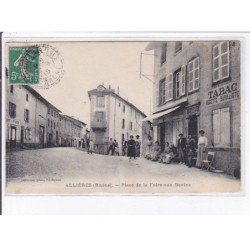 ALLIERES: place de la foire aux bovins - très bon état